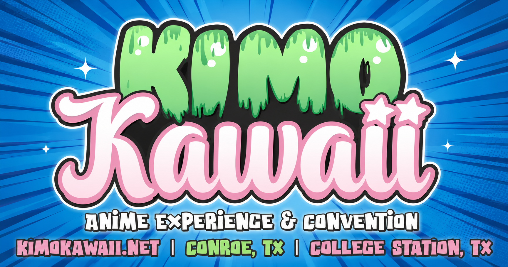 KimoKawaii Anime Experience & Convention poster